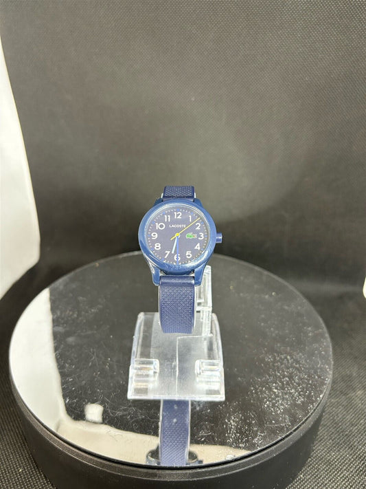 Kid's Lacoste 2030002 Blue Silicone Strap Watch RRP £55 (REF)