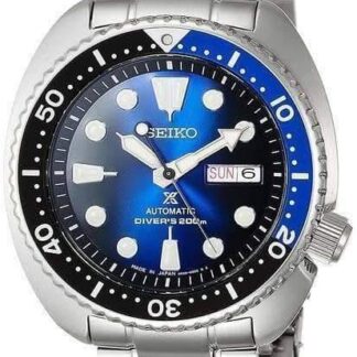 Seiko Prospex Turtle Deep Blue Batman Automatic Diver's Men's Watch SRPC25J1