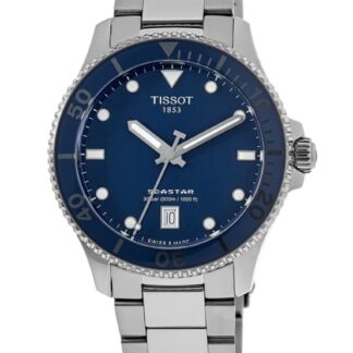 Tissot Seastar 1000 Quartz Blue Dial Stainless Steel Men's Watch T120.410.11.041.00